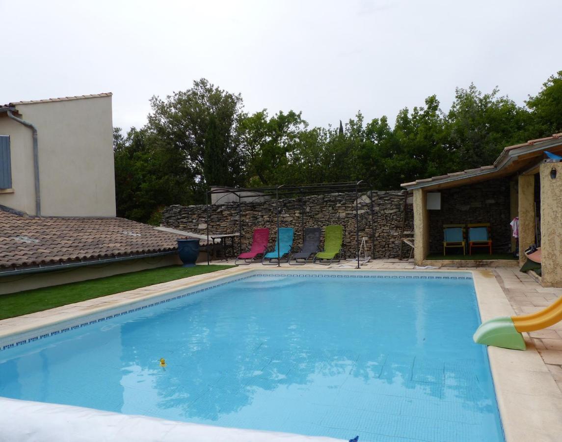 La Quietude De St Antoine - Piscine Privee Villa LʼIsle-sur-la-Sorgue Exterior foto